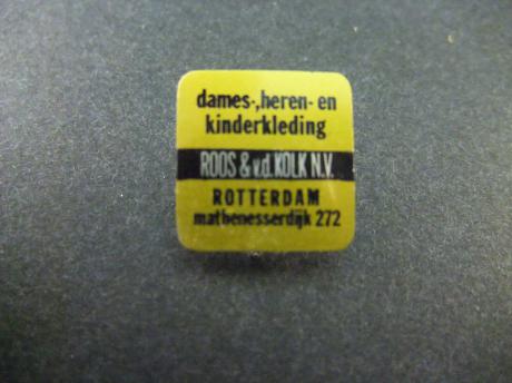 Roos & v.d. Kolk dames,heren, kinder kleding Rotterdam